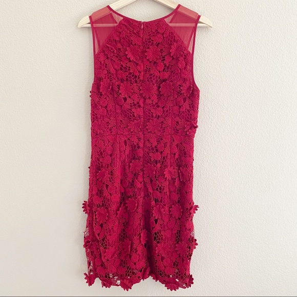 Thistlepearl Urban Outfitters Bella Rosa Crochet Shift Dress - Picture 10 of 12